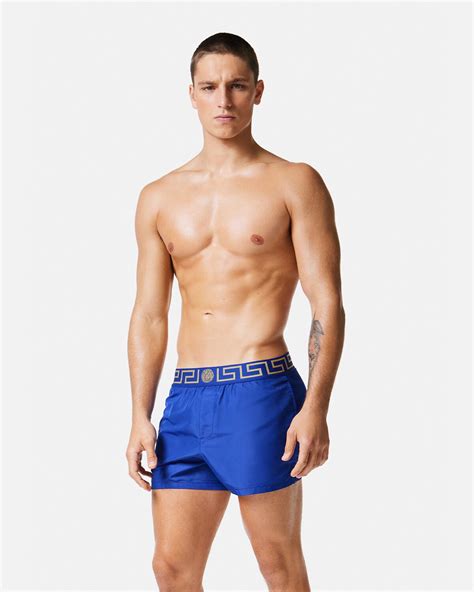 versace swim shorts mens|versace jeans couture swim shorts.